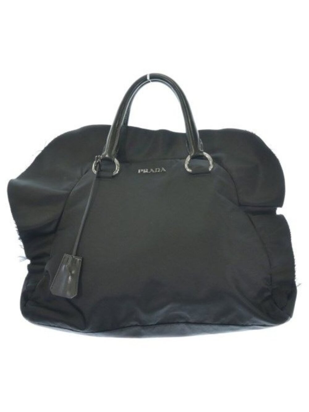 Prada Nylon Handbag Black